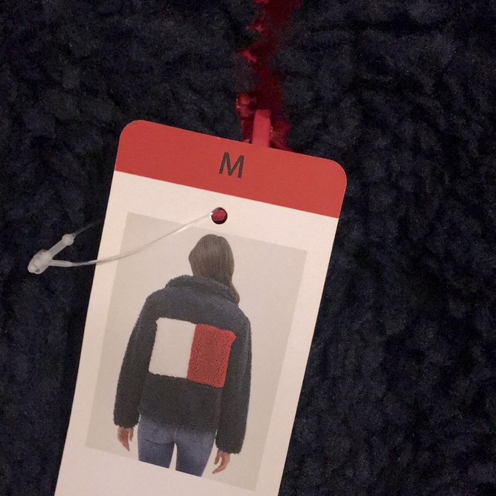 💎NWT Beautiful Tommy Hilfiger warm jacket - Picture 8 of 8